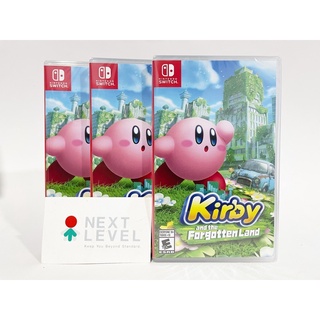 (ใส่โค้ดShopee: EEZBLR ลด15%) NSW : Kirby and the Forgotten Land | Eng มือหนึ่ง