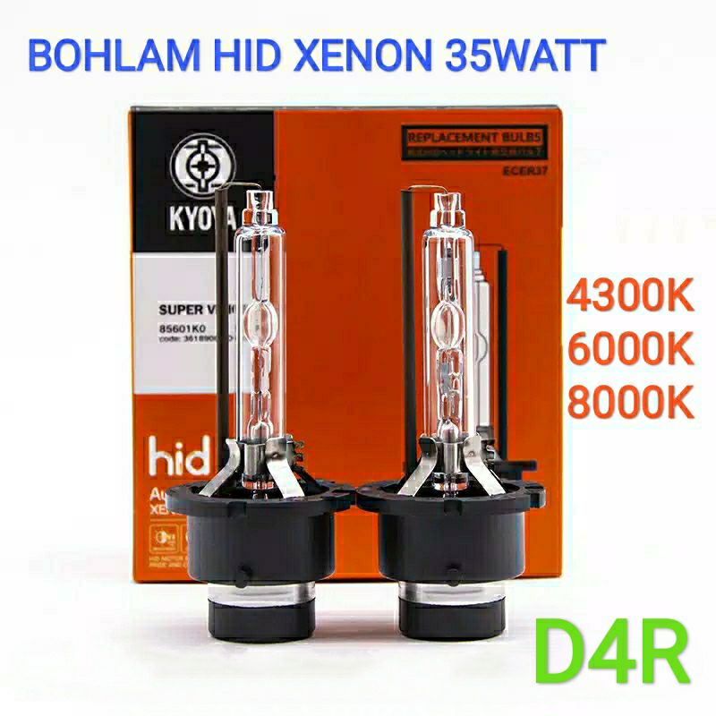 D4R HID หลอดไฟ Toyota New Vios New Altis