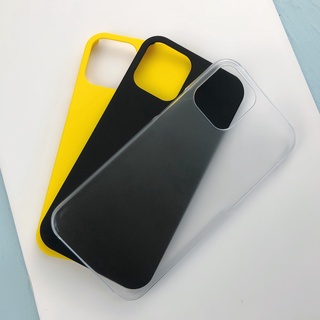 สําหรับ iPhone 11 Pro 8 7 Plus SE 2 เคสพลาสติกแข็ง เนื้อแมตต์ บาง สีลูกกวาด ฝ้า ป้องกันลายนิ้วมือ PC เคส