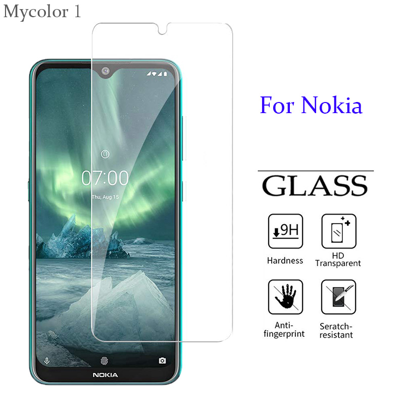 ฟิล์มกระจกนิรภัยกันรอยหน้าจอ สําหรับ Nokia 5.4 3.4 2.4 1.4 C10 G10 C20 C30 G50 C21 G21 C1 C2 7.2 6.2 2.3 2.2 5.3 3 X71 4.2 3.2 1 3.1 6.1 5.1 3.1 2.1 8 Plus X5 X6 BKQE