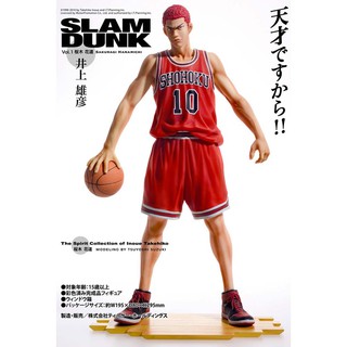 Figure ฟิกเกอร์ Model โมเดล จากเรื่อง Slam Dunk สแลมดังก์ Sakuragi Hanamichi ซากุรางิ ฮานามิจิ ชุดกีฬา