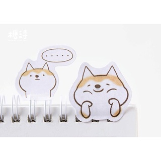 สติกเกอร์หมาสุดน่ารัก DIY STICKER