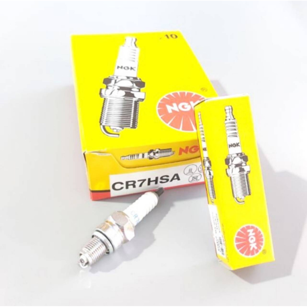 หัวเทียนแท้/NGK CR7HSA ใช่กับรถ NOUVO,KSR