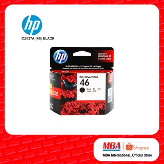 HP Ink CZ637A (46) BLACK