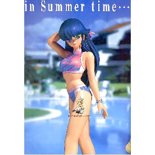 Kimagure Orange Road ถนนสายนี้เปรี้ยว Ayukawa madoka Swimsuit มาโดกะ 1/8 vinyl model figure ไวนิล โมเดล ฟิกเกอร์