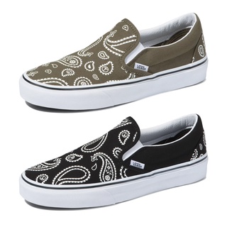 Vans รองเท้าผ้าใบ Classic Slip-On | Peace Paisley (2สี)