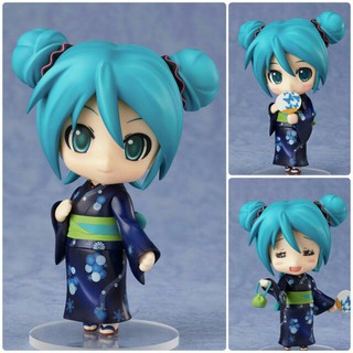 Nendoroid 261 Hatsune Miku Yukata Ver.  (สินค้าใหม่ กล่องสวย)