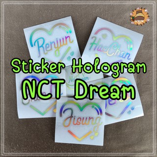 สติ๊กเกอร์โฮโลแกรม/Hologram NCTDream เอ็นซีทีดรีม