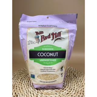 บ๊อบเรดมิลล์มะพร้าว 340g Bob Red Mill Coconut 340g