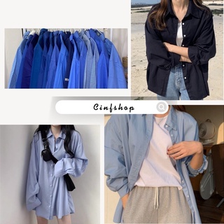 ✨พร้อมส่ง📍OVERSIZE เสื้อเชิ้ตโอเวอร์ไซส์ มือสอง✨ OVERSIZE เสื้อเชิ้ตโอเวอร์ไซส์ ✨