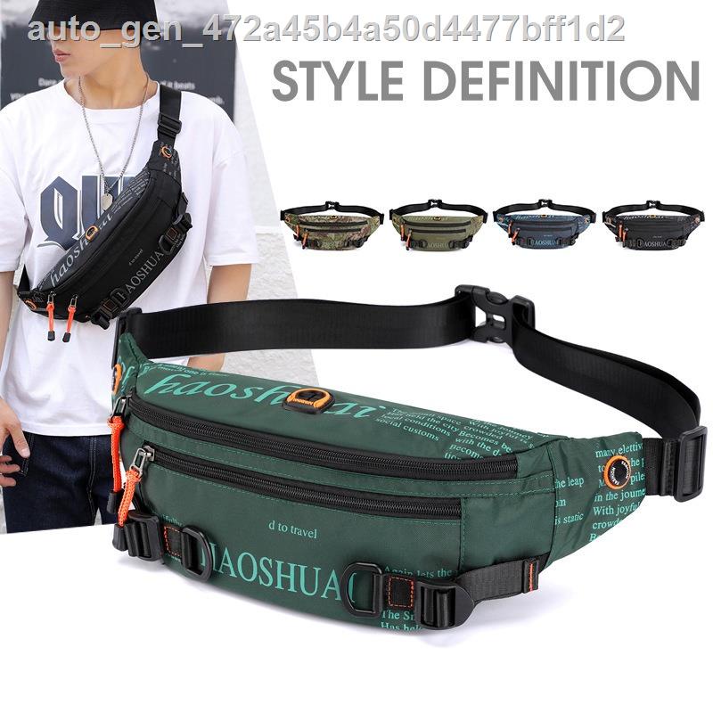Men Waist Pack Bag Casual 2026.Fashion Men Letter Nylon Waist Bags Casual Packs Unisex Belt Travel Bag ...