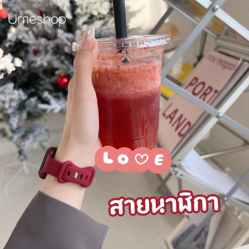 สำหรับแอปเปลวอชสายนาฬิกา เลข11 10 9 8 7se 6 5 4 3 2 1 สายนาฬิกา smart watch ขอบเล็กละใหญ่ 38/41/42/40/44/45/46/49 มม
