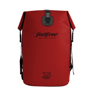 กระเป๋ากันน้ำ Feelfree รุ่น Dry Tank 60 ลิตร : สีแดง