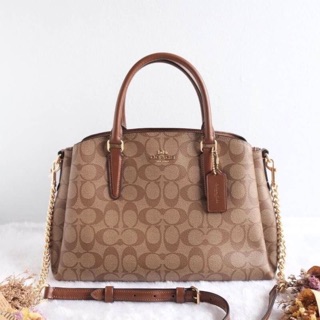 Coach sage carryall ทรงถังใบใหญ่ สวยหรูค่ะ