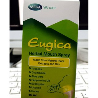 mega eugica herbal mouth spray 10 cc