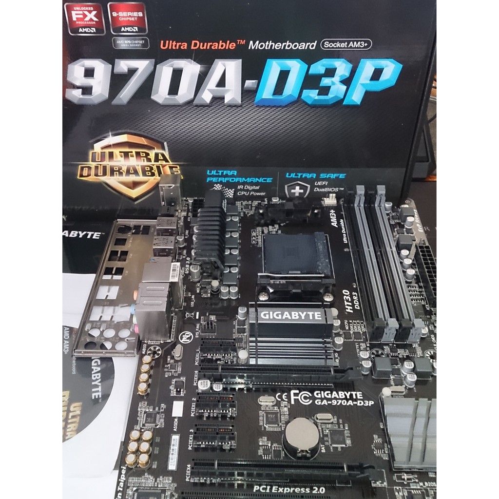 Mainboard Gigabyte Ga970ad3p Rev. 2.0 ( AM3+) Shopee Thailand
