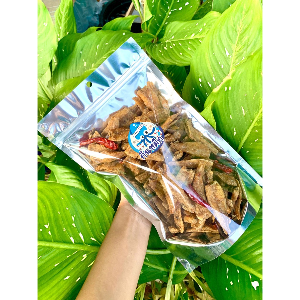 ปลาเกล็ดขาว 150 กรัม เกล็ดขาวเทมปุระปรุงรส กรอบอร่อย ไม่หวานมาก ได้เยอะ