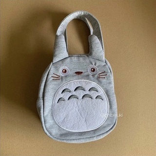 พร้อมส่ง ✅ กระเป๋าถือลาย Totoro จากเรื่อง My Neighbor Totoro🌳
