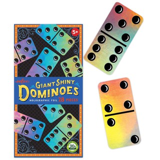 eeBoo Giant Shiny Dominoes - เกมโดมิโนขนาดใหญ่