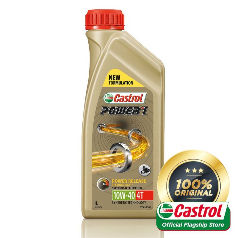 CASTROL POWER I 10w40 4T