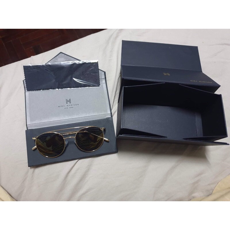 แว่นกันแดดซื้อมาใส่ครั้งเดียว MIRA MADISON