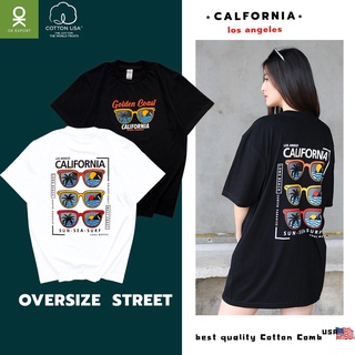 ☫☍เสื้อยืด/เสื้อคู่🔺สินค้าขายดี🔺 สกรีนลาย แว่น-​Oversize ⚡️พร้อมส่ง⚡️เนื้อผ้านำเข้าUSA เจ