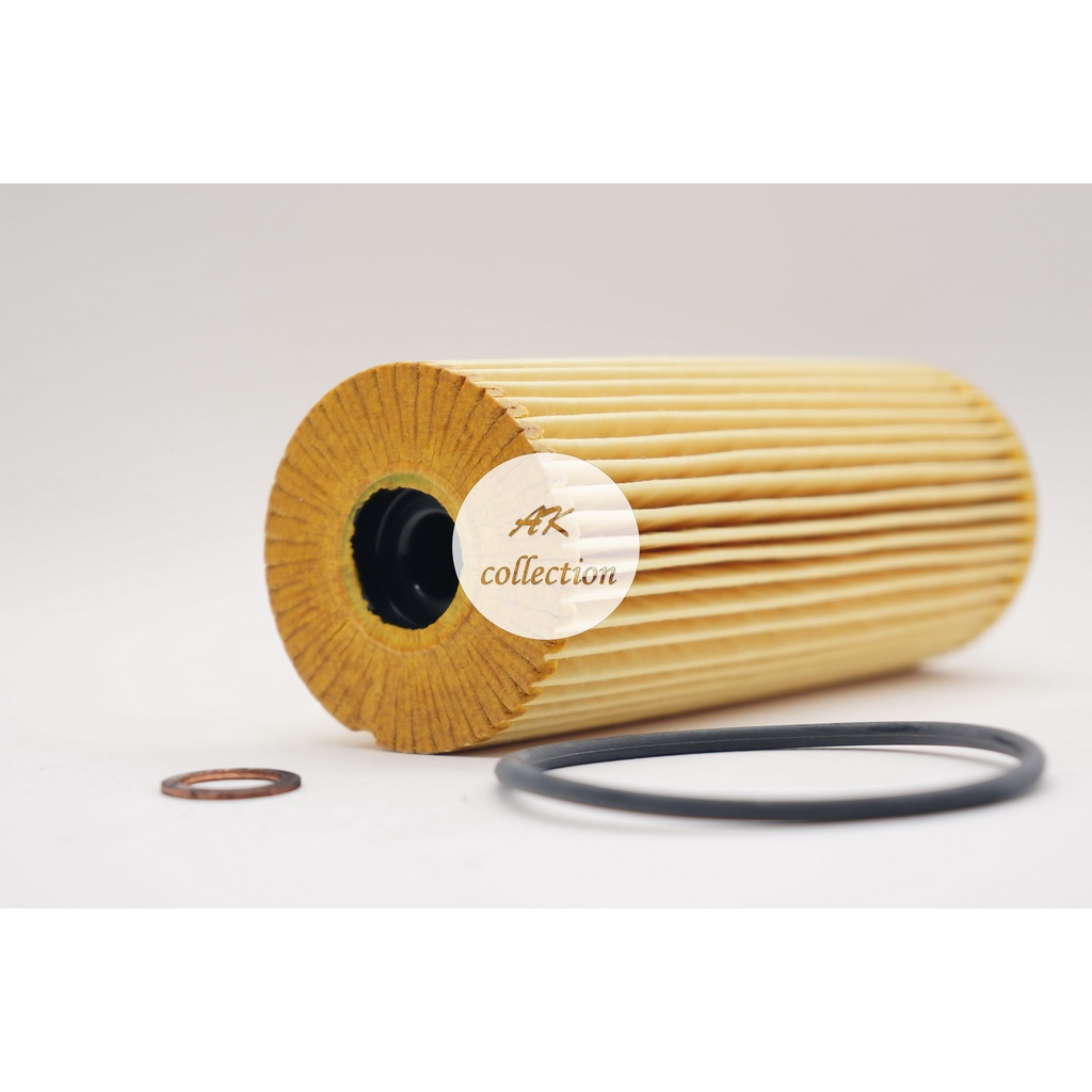 benz กรองน้ำมันเครื่อง ไส้กรองน้ำมันเครื่อง MANN FILTER HU727/1x เครื่อง M111 M104  รุ่น W124 W202 W210 W140  OX133D ราคา ถูกที่สุด ดีลบีเคเค แกลเลอรีภาพที่ 7