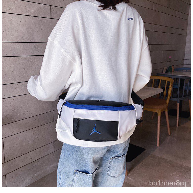 Waterproof Air Jordan_Waist Pack Unisex Sports One Shoulder Sling Bag