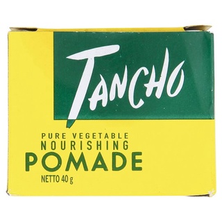 ถูกที่สุด✅ ตันโจ ปอมเมด น้ำมันแต่งทรงผม 40กรัม Tancho Pomade Pure Vegetable Nourishing 40g