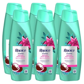 รีจอยส์ สูตรฟริซ รีแพร์ 70ml x 6ขวด แชมพู สูตรฟื้นบำรุงผมชี้ฟู REJOICE INSTANT FRIZZ REPAIR SHAMPOO