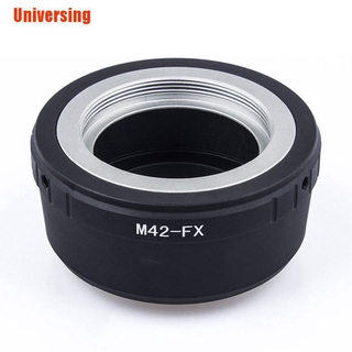 อะแดปเตอร์เลนส์ M42 - Fx M42 สําหรับ Fujifilm X Mount Fuji X - Pro1 X - M1 X - E1 X -