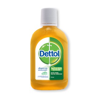 ✨ขายดี✨ เดทตอล ไฮยีน มัลติ-ยูส ฆ่าเชื้อโรคอเนกประสงค์ 250 มล. Dettol Hygiene Multi-Use Disinfectant 250 ml