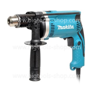 MAKITA HP1630KX3 สว่านกระแทก 5/8 นิ้ว (16 มม.) พร้อมชุดดอกสว่าน 74 ชิ้น