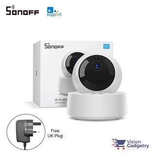 Sonoff Wi-Fi กล้องวงจรปิดไร้สาย IP Pan Tilt CCTV 1080P 360 Ewelink GK-200MP2-B