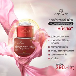 Am Are Night Cream (ไนท์ครีม)