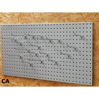 Pegboard CA  ที่แขวนของอเนกประสงค์ ที่แขวนอุปกรณ์ ที่แขวนเครื่องครัว ที่แขวนเครื่องมือ