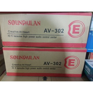 ซาวด์มิลานแอมป์ขนาดกลาง รุ่น AV 302 บลูทูธได้
