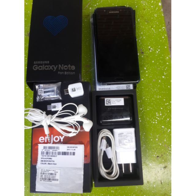 SAMSUNG Galaxy Note Fan Edition