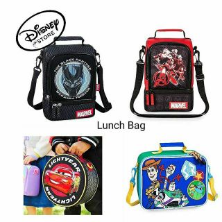 กระเป๋า lunch bag เก็บอุณหภูมิ Disney store  Lunch Bag