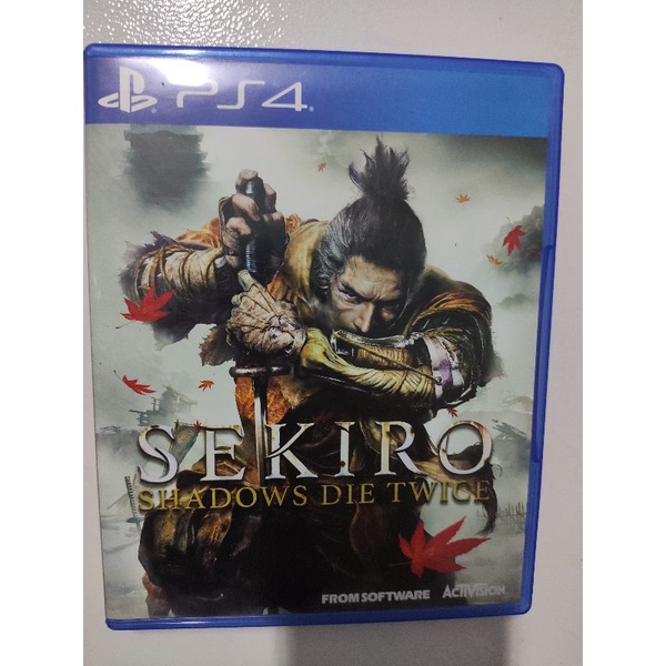 (มือสอง)ps4 sekiro โซน3 ซับไทย