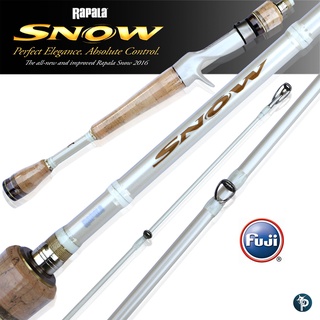 คันเบ็ด Rapala Snow คันเคาะเหยื่อที่เล่นได้หลากหลาย