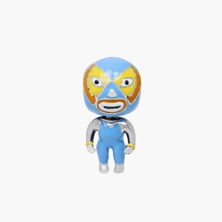 Moress Lucha Libre Bead Blue บีทเงินแท้