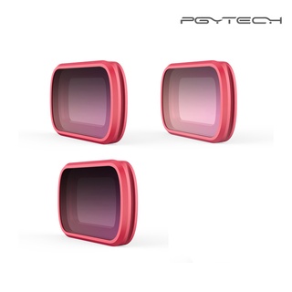 PGYTECH (P-18C-015) Filter for Osmo Pocket - GND SET (Professional) (ND8-GR ND16-4 ND32-8) ประกันศูนย์ไทย