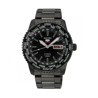 ﻿Seiko นาฬิกาข้อมือ รุ่น SRP129K1 - Black