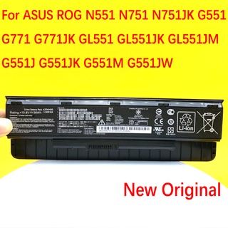 New Original A32N1405 laptop battery For Asus G551 G551J G551JK G551JM G771 G771J G771JK N551J N551JW G58JM N551 N551Z N