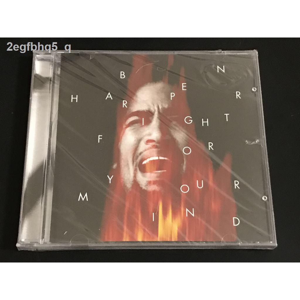 โฟโต้บุ๊คแกะแล้วดี Spot Ben Harper Fight For Your Mind Unopened Cd Shopee Thailand 9088