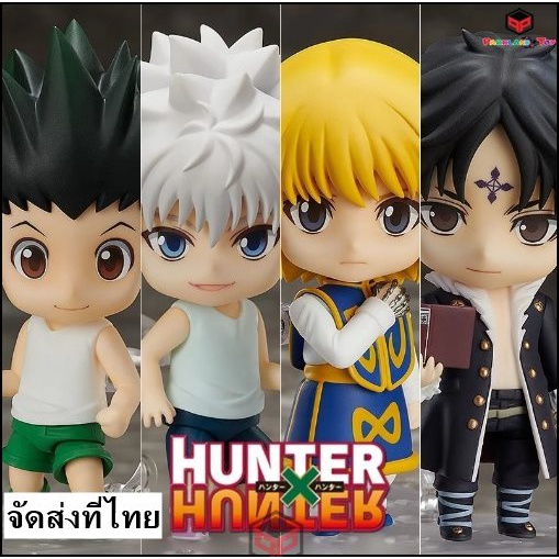 Nendoroid Hunter X Hunter 💕Killua Kurapika Kuroro Gon 💕 tall 10CM เนนโดรอยด์ ฮันเตอร์ × ฮันเตอร์ สูง