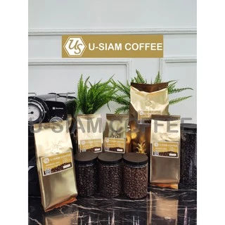 เมล็ดกาแฟ Arabica 100% 🌈 กาแฟคั่ว ดอยแม่สลอง 🌈 ขนาด 250 กรัม เกรดพรีเมี่ยม ☕ กาแฟสด ราคาส่งร้านกาแฟ