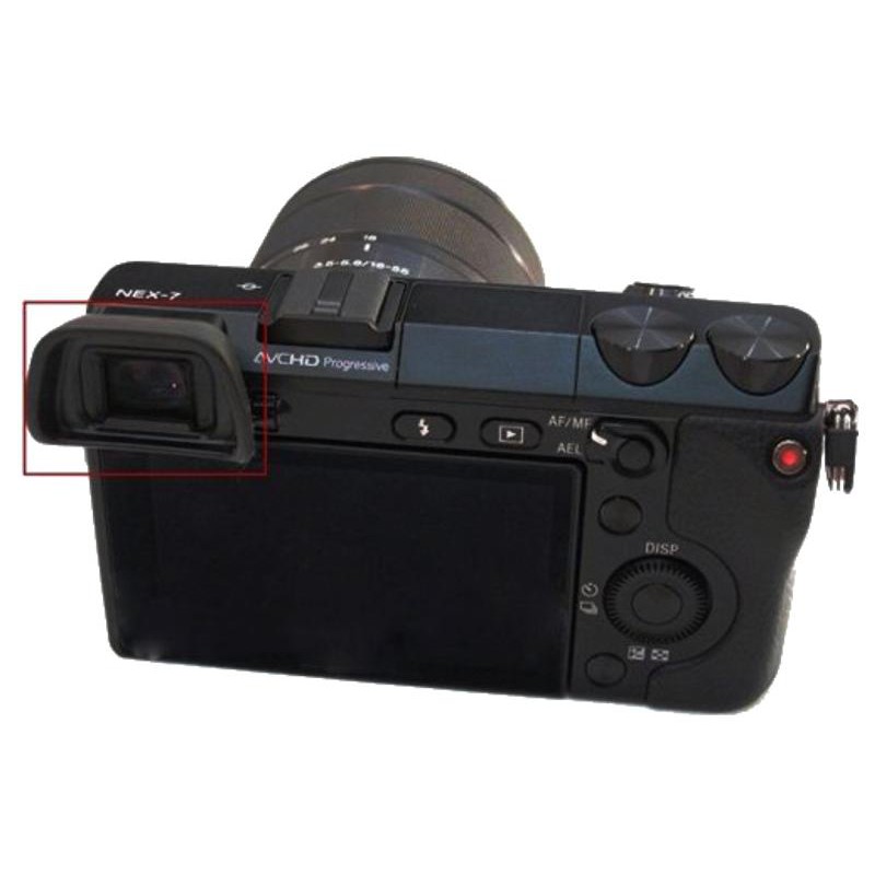 ยางรองตา Eye Cup Sony เทียบเท่า FDA-EP10 for NEX-6 NEX-7 A6000 A6300 (เป็นพลาสติกแข็ง)