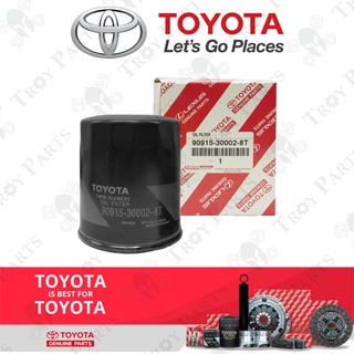 Toyota ไส้กรองน้ํามัน 90915-30002-8T Hiace Vigo Land Cruiser Prado Hilux Surf (ตรวจสอบรายละเอียด สําหรับรถยนต์ที่เหมาะสม)